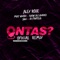 Ontas? (feat. Jd Pantoja & Juhn) - Alex Rose, Rauw Alejandro & Miky Woodz lyrics