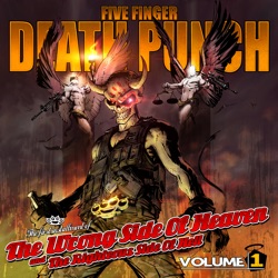 Five Finger Death Punch - Lift Me Up (feat. Rob Halford)