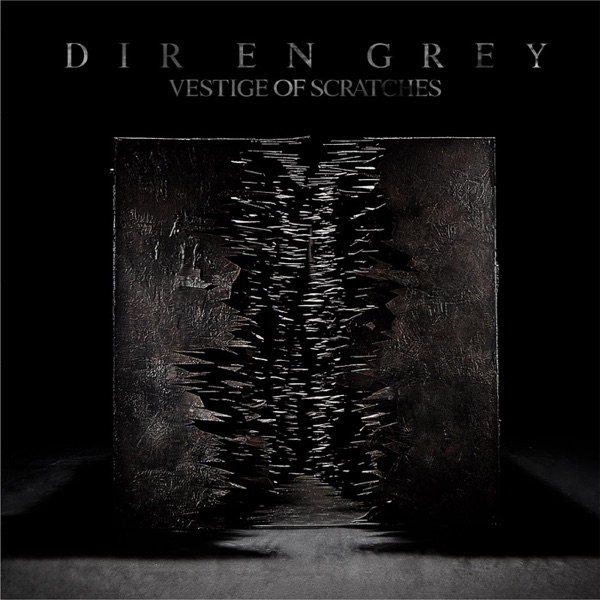 Disc Vestige Of Scratches Dir En Grey