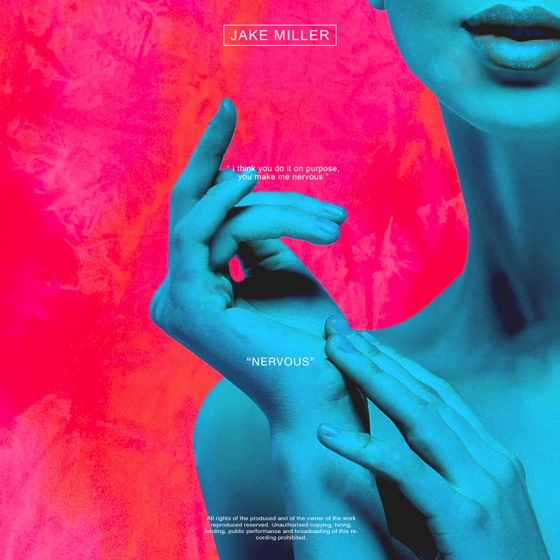 Cover artwork for NERVOUS