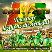 Tous avec les lions du senegal (can 2019) - Single