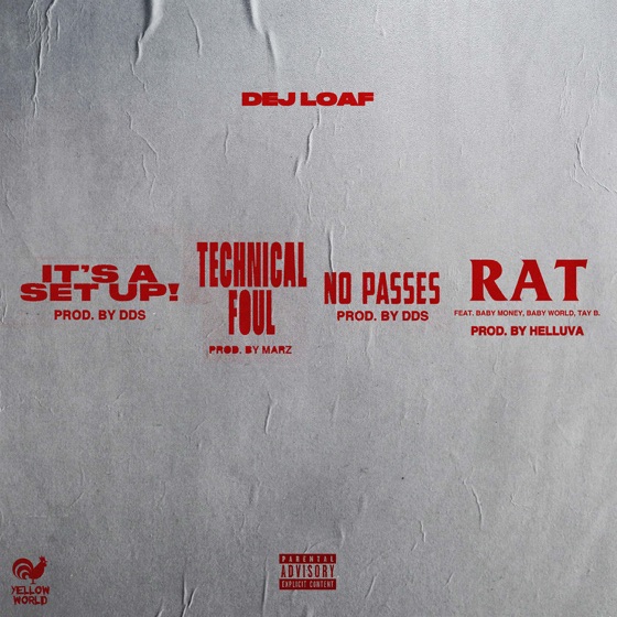 Cover artwork for Rat (feat. Baby Money, Babys World & Tay B)