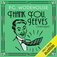 P.G. Wodehouse - Thank You, Jeeves (Unabridged) artwork