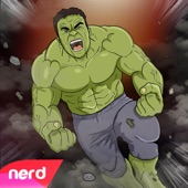 Hulk Smash artwork