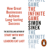 The Infinite Game - Simon Sinek Cover Art
