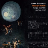 Simone de Bonefont: Missa pro Mortuis artwork