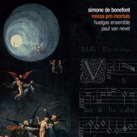 Huelgas Ensemble & Ensemble Huelgas - Simone de Bonefont: Missa pro Mortuis (Live Recording) artwork