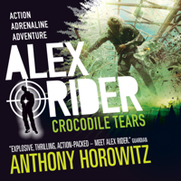 Anthony Horowitz - Crocodile Tears artwork