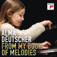 Alma Deutscher - From My Book of Melodies artwork