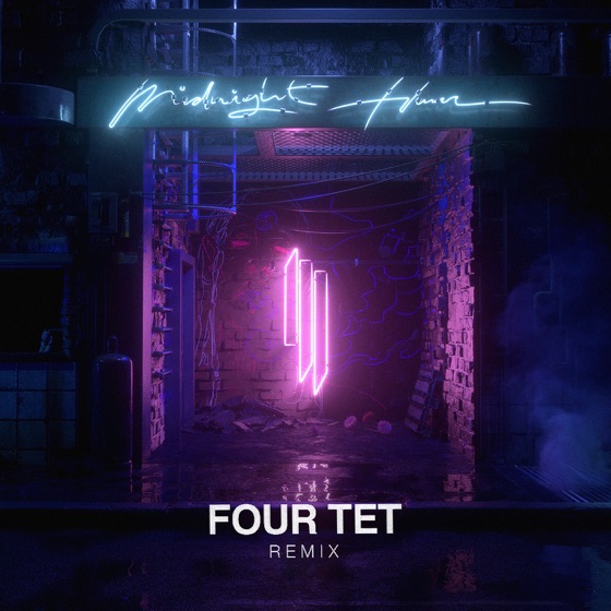 Cover artwork for Midnight Hour (Four Tet Remix)