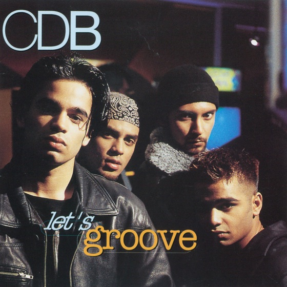 Cover artwork for Let's Groove