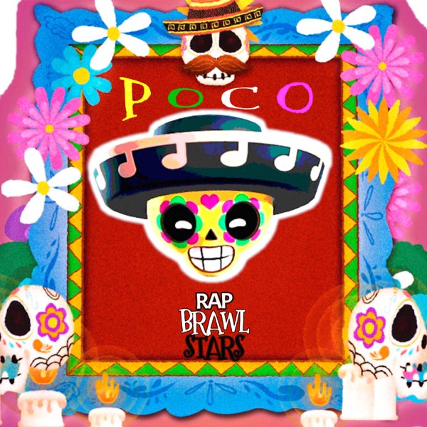 Poco Rap Brawl Stars Single By Hat Black On Apple Music - mago de hielo brawl star