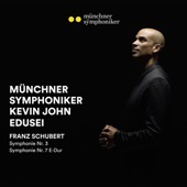 Münchner Symphoniker: Schubert Symphonien 3 & 7 artwork