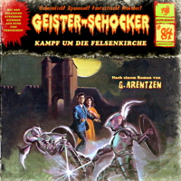 Geister-Schocker - Folge 84: Kampf um die Felsenkirche artwork