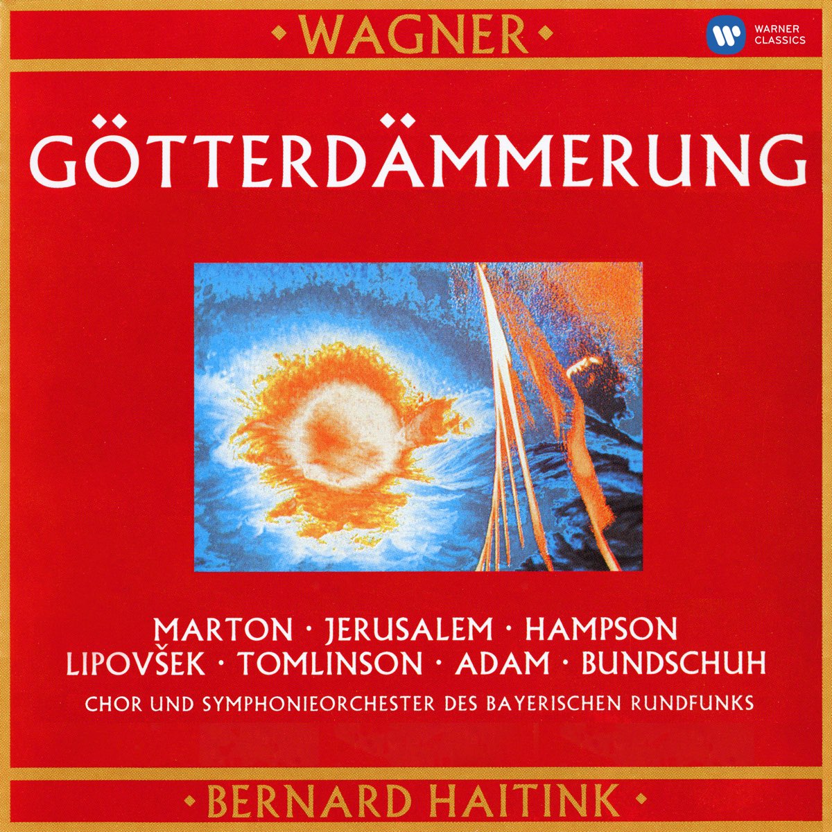 ‎Wagner: Götterdämmerung De Bernard Haitink, Symphonieorchester Des ...