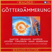 Götterdämmerung, Act III, Scene 1: "Ein goldener Ring glänzt dir am Finger!" (The Rhinemaidens, Siegfried) artwork