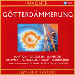 Wagner: Götterdämmerung by Bernard Haitink, Bavarian Radio Symphony Orchestra, Eva Marton & Siegfried Jerusalem album reviews, ratings, credits