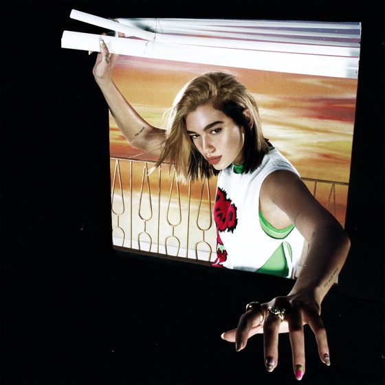 Cover artwork for Future Nostalgia