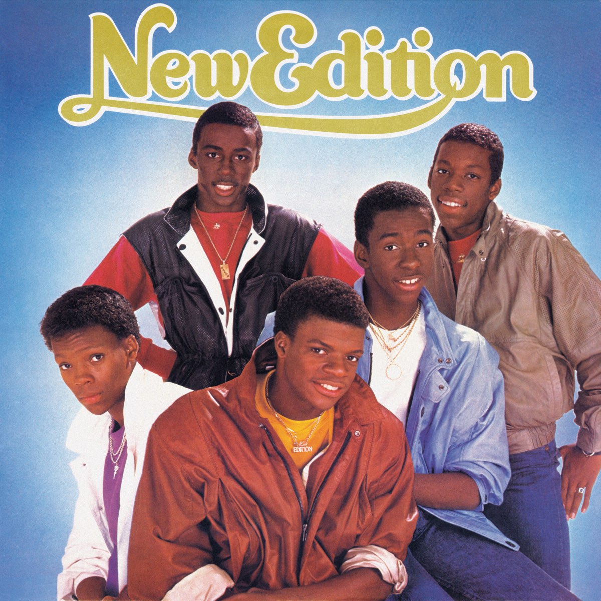 New Edition Mr Telephone Man New Edition By New