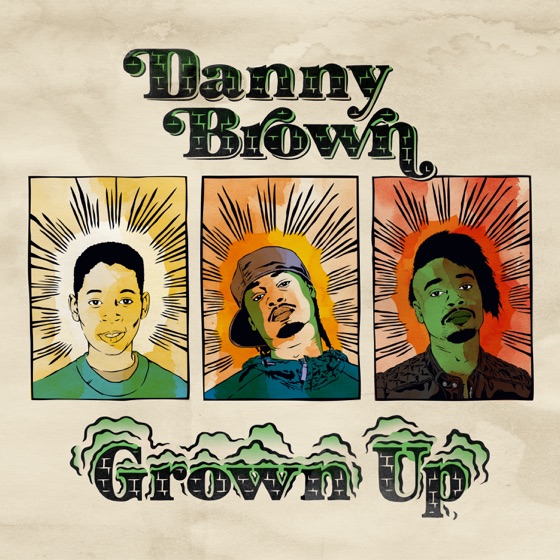 Cover artwork for Grown Up