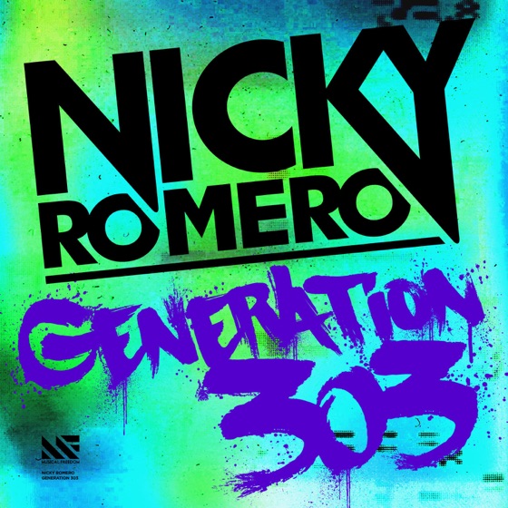 Cover artwork for Generation 303