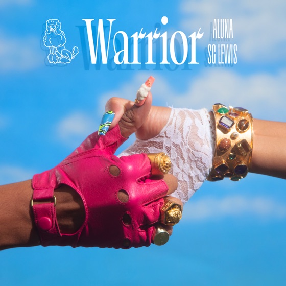 Cover artwork for Warrior (feat. SG Lewis)