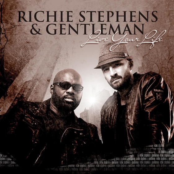 Cover artwork for Live Your Life