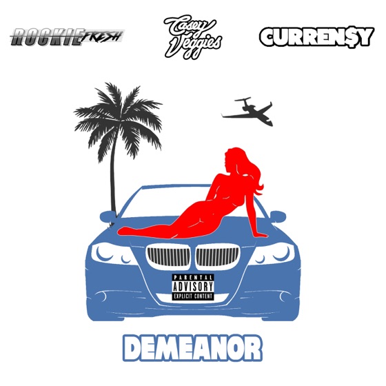 Cover artwork for Demeanor (feat. Curren$y)