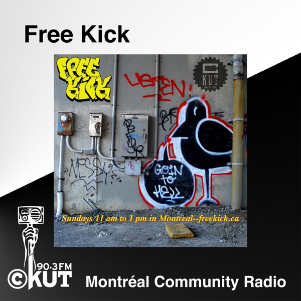 The Free Kick Radio Show cover