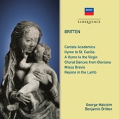 Britten: Choral Works artwork