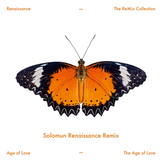 Cover artwork for The Age of Love