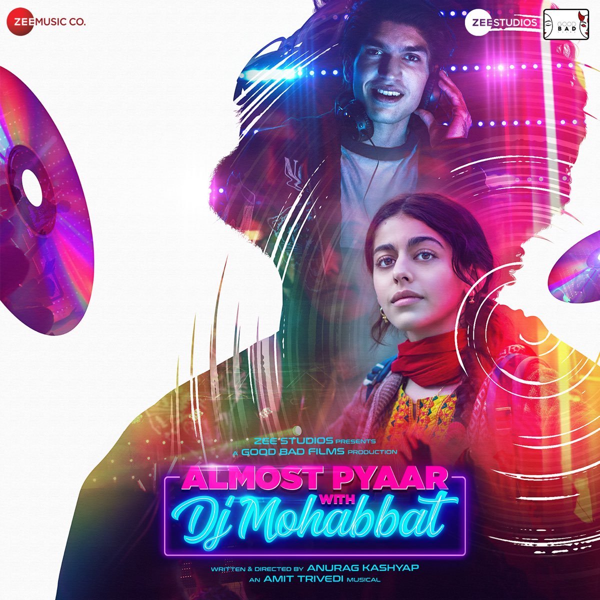 ‎Almost Pyaar with DJ Mohabbat (Original Motion Picture Soundtrack) by ...