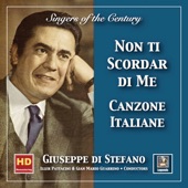 Giuseppe di Stefano: Canzone italiane "Non ti scordar di me" (2019 Remaster) artwork