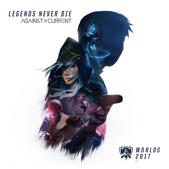 Cover artwork for Legends Never Die