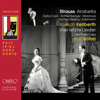 Arabella, Op. 79, TrV 263, Act II: Und du wirst mein Gebieter sein (Live) by Lisa Della Casa, Dietrich Fischer-Dieskau, Vienna Philharmonic & Joseph Keilberth song reviws