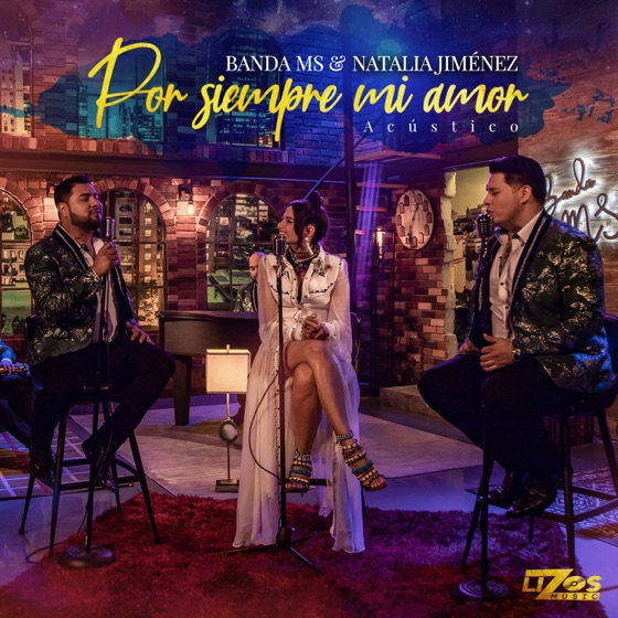 Cover artwork for Por Siempre Mi Amor (feat. Natalia Jiménez)