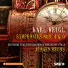 Weigl: Symphonies Nos. 4 & 6 album lyrics, reviews, download