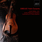 Sibelius: Violin Concerto in D Minor, Op. 47 - EP artwork