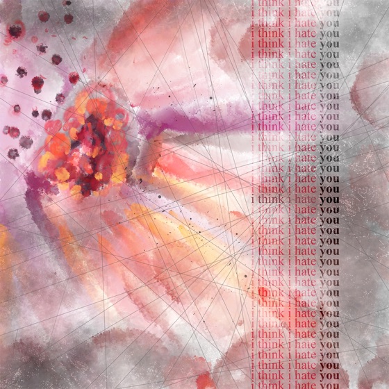 Cover artwork for I Think I Hate You