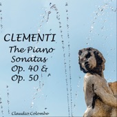 Clementi: The Piano Sonatas, Op. 40 & Op. 50 artwork