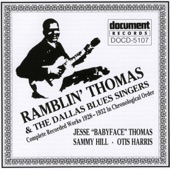 Ramblin' Thomas & The Dallas Blues Singers - Sawmill Moan