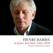 Henri Barda (Live in Japan, Kioi Hall, 2008) artwork