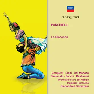 Ponchielli: La Gioconda by Gianandrea Gavazzeni, Orchestra del Maggio Musicale Fiorentino, Coro del Maggio Musicale Fiorentino, Anita Cerquetti, Franca Sacchi, Cesare Siepi, Giulietta Simionato, Mario del Monaco, Ettore Bastianini, Giorgio Giorgetti, Athos Cesarini, Guido Passella & Edio Peruzzi album reviews, ratings, credits