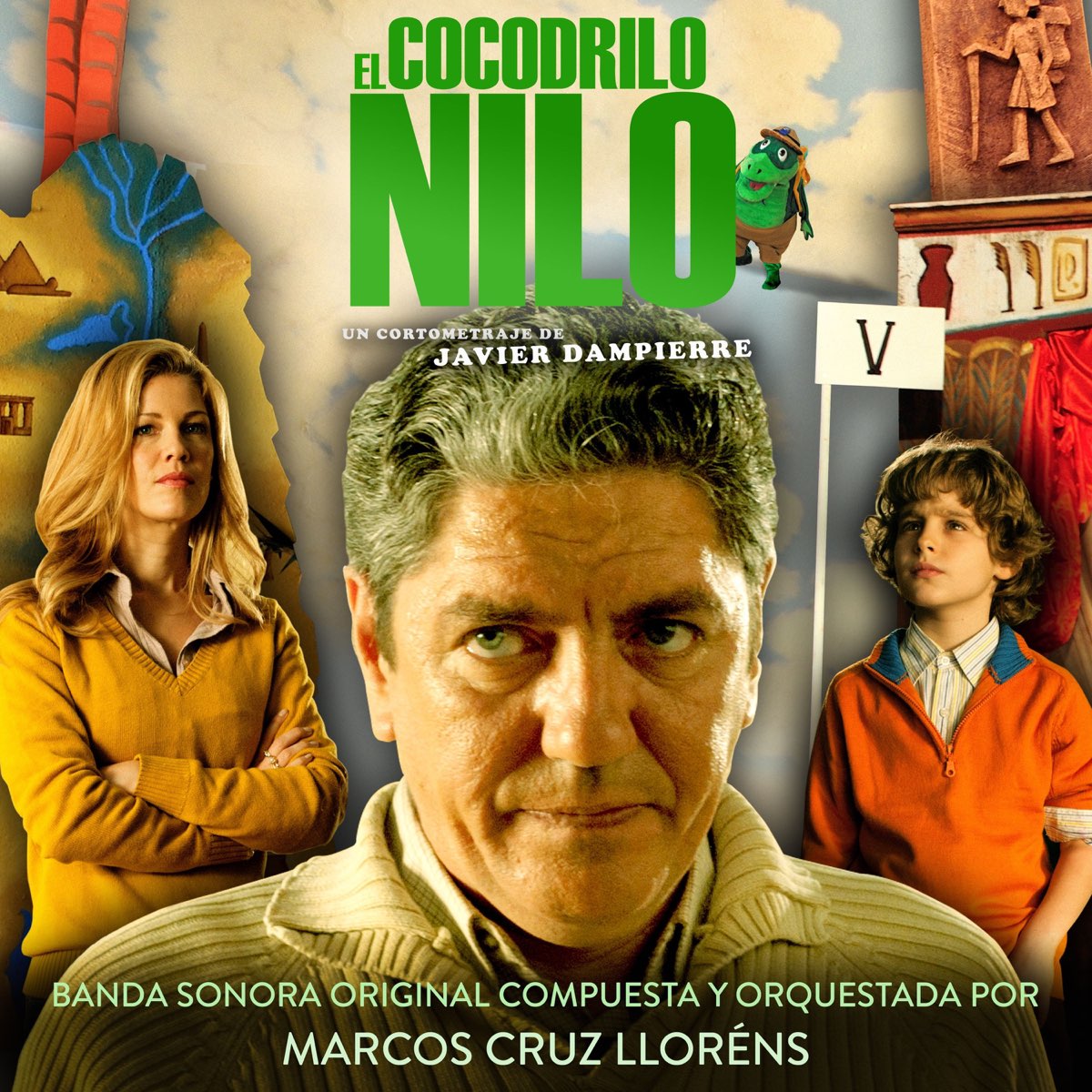 El Cocodrilo Nilo (Original Motion Picture Soundtrack) by Marcos Cruz  Lloréns on Apple Music