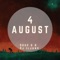 4 August artwork