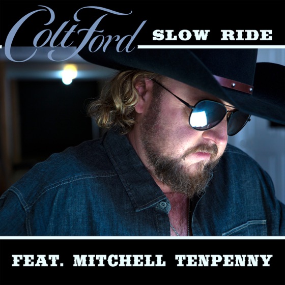 Cover artwork for Slow Ride (feat. Mitchell Tenpenny)
