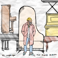 PJ Morton - The Piano Album artwork