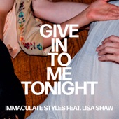 Give in to Me Tonight (feat. Lisa Shaw) artwork