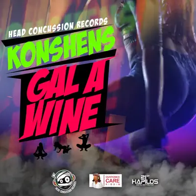 Gal a Wine - Single - Konshens