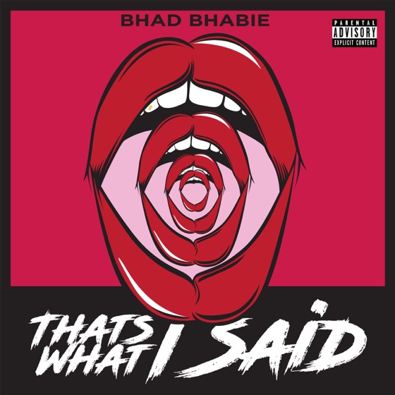 Cover artwork for That's What I Said